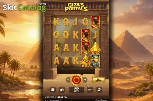 Οθόνη2. Giza's Portals Κουλοχέρης