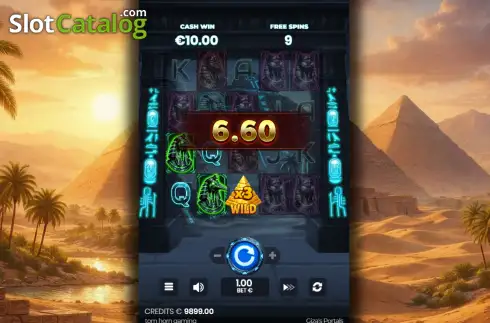 Οθόνη3. Giza's Portals Κουλοχέρης