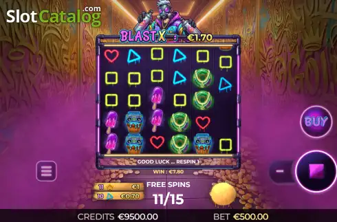 Οθόνη3. Sweet Gold 3000 Κουλοχέρης