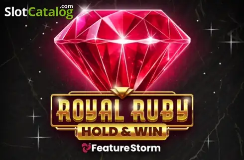 Royal Ruby FeatureStorm Λογότυπο Royal Ruby FeatureStorm Λογότυπο
