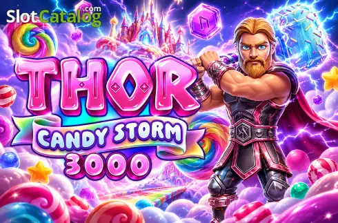 Thor Candy Storm 3000 Κουλοχέρης 