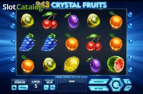 Οθόνη5. 243 Crystal Fruits Κουλοχέρης 