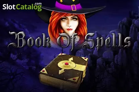 Book of Spells (Tom Horn Gaming) Λογότυπο Book of Spells (Tom Horn Gaming) Λογότυπο