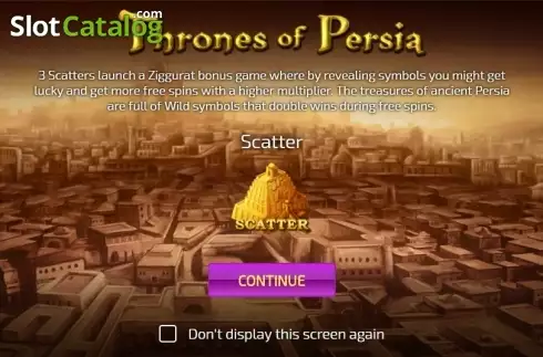 Οθόνη2. Thrones of Persia Κουλοχέρης 