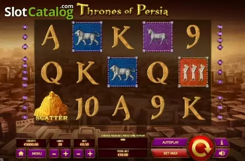 Οθόνη3. Thrones of Persia Κουλοχέρης 