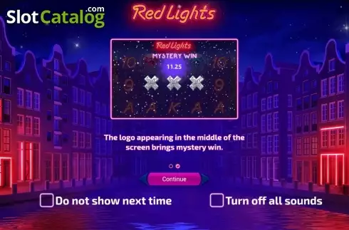 Οθόνη3. Red Lights Κουλοχέρης