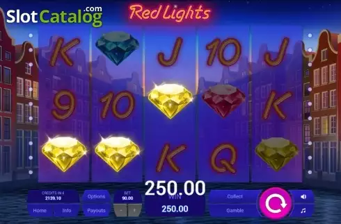 Οθόνη5. Red Lights Κουλοχέρης