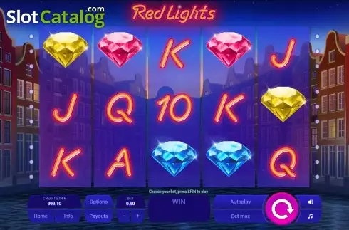 Οθόνη4. Red Lights Κουλοχέρης