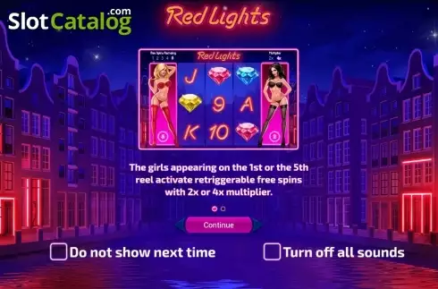 Οθόνη2. Red Lights Κουλοχέρης