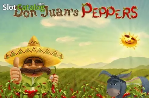 Don Juan's Peppers (Tom Horn Gaming) Λογότυπο Don Juan's Peppers (Tom Horn Gaming) Λογότυπο