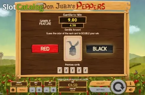 Οθόνη5. Don Juan's Peppers (Tom Horn Gaming) Κουλοχέρης