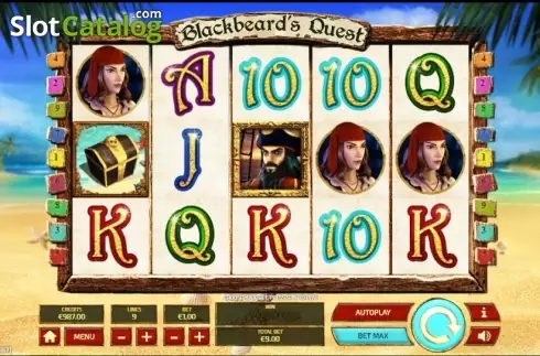 Οθόνη2. Blackbeard's Quest Κουλοχέρης