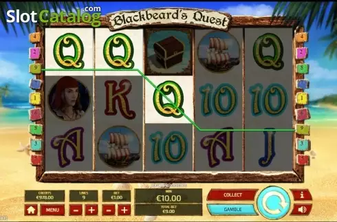 Οθόνη3. Blackbeard's Quest Κουλοχέρης