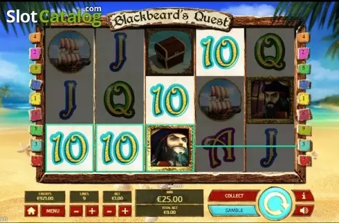 Οθόνη4. Blackbeard's Quest Κουλοχέρης