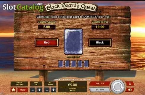 Οθόνη5. Blackbeard's Quest Κουλοχέρης