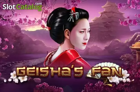 Geisha's Fan Λογότυπο Geisha's Fan Λογότυπο