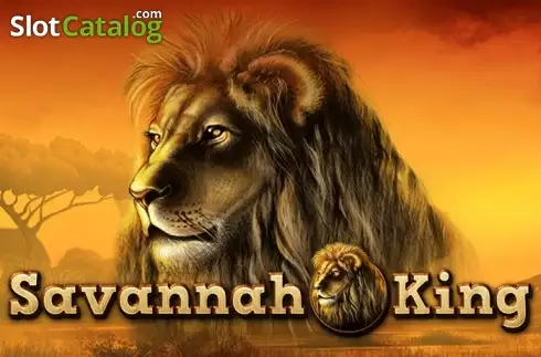 Savannah King Λογότυπο Savannah King Λογότυπο