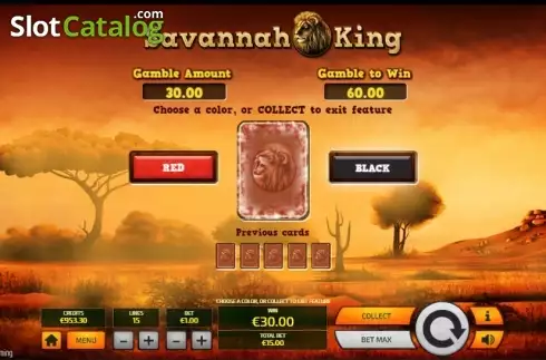 Οθόνη6. Savannah King Κουλοχέρης