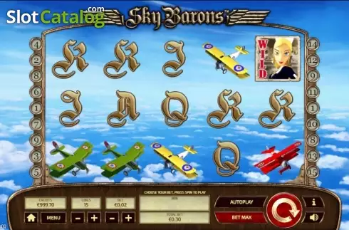 Οθόνη2. Sky Barons Κουλοχέρης