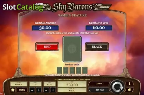 Οθόνη6. Sky Barons Κουλοχέρης