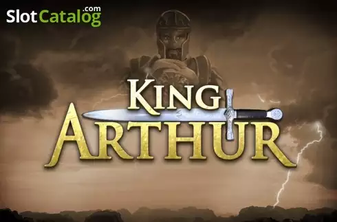 King Arthur (Tom Horn Gaming) Λογότυπο