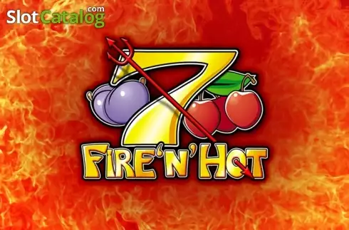Fire'n'Hot Λογότυπο Fire'n'Hot Λογότυπο