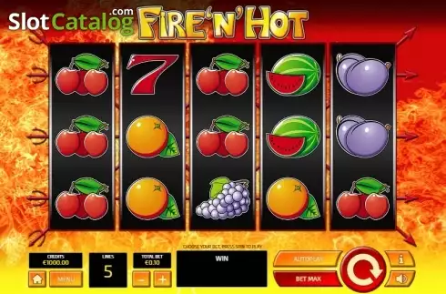 Οθόνη2. Fire'n'Hot Κουλοχέρης