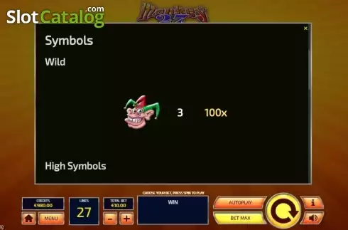 Οθόνη6. Monkey 27 Κουλοχέρης