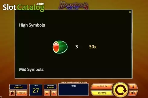Οθόνη7. Monkey 27 Κουλοχέρης