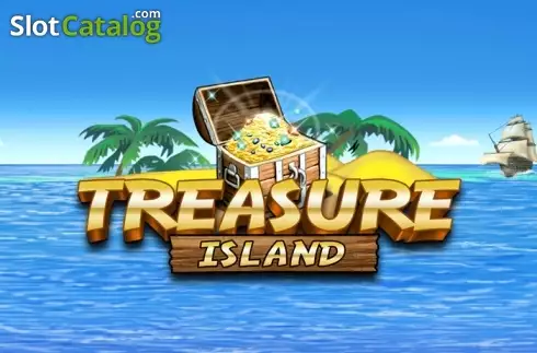 Treasure Island (Tom Horn Gaming) Λογότυπο