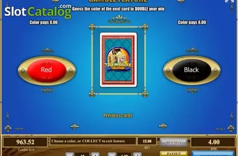 Οθόνη5. Treasure Island (Tom Horn Gaming) Κουλοχέρης 