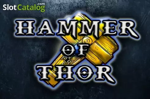 Hammer Of Thor (Tom Horn Gaming) Λογότυπο Hammer Of Thor (Tom Horn Gaming) Λογότυπο