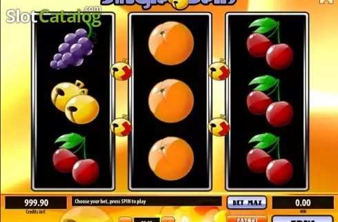 Οθόνη2. Jingle Bells (Tom Horn Gaming) Κουλοχέρης 