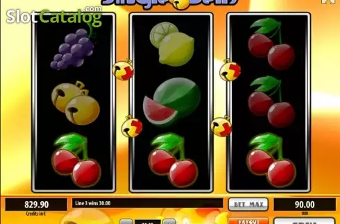 Οθόνη3. Jingle Bells (Tom Horn Gaming) Κουλοχέρης 
