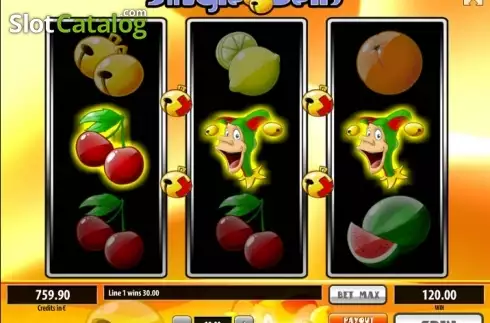 Οθόνη4. Jingle Bells (Tom Horn Gaming) Κουλοχέρης 
