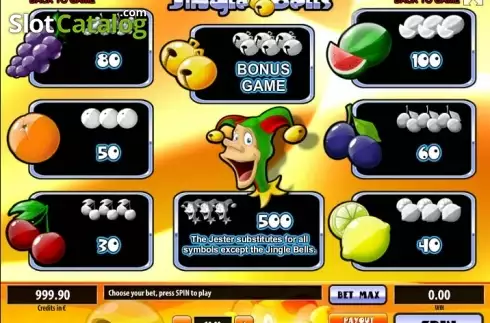 Οθόνη5. Jingle Bells (Tom Horn Gaming) Κουλοχέρης 