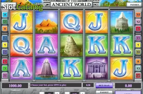 Οθόνη2. Wonders of the Ancient World Κουλοχέρης 