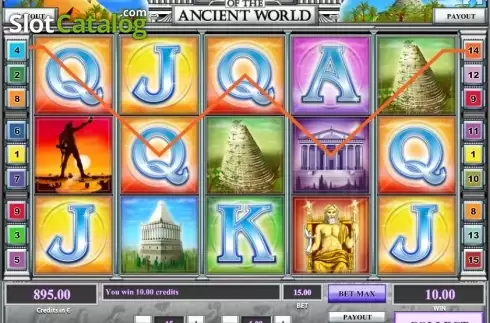 Οθόνη3. Wonders of the Ancient World Κουλοχέρης 