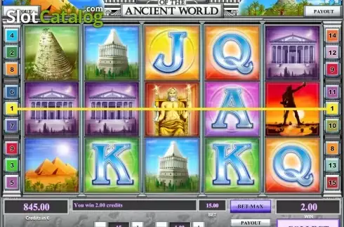 Οθόνη4. Wonders of the Ancient World Κουλοχέρης 