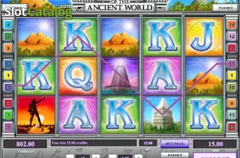 Οθόνη5. Wonders of the Ancient World Κουλοχέρης 