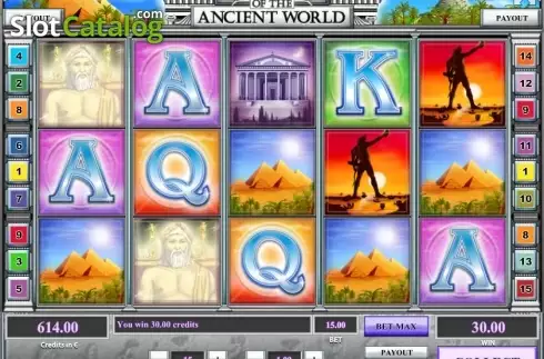 Οθόνη6. Wonders of the Ancient World Κουλοχέρης 