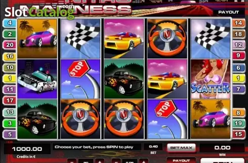 Οθόνη2. Nitro Madness Κουλοχέρης
