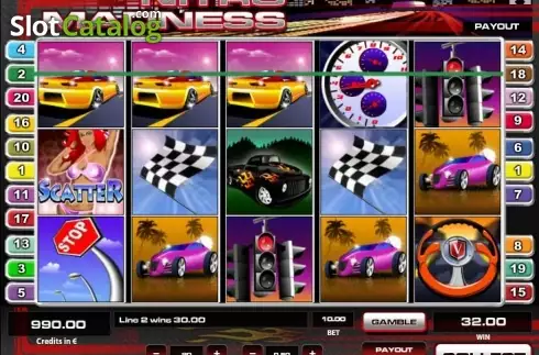 Οθόνη3. Nitro Madness Κουλοχέρης