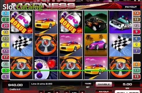 Οθόνη4. Nitro Madness Κουλοχέρης