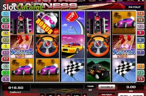 Οθόνη5. Nitro Madness Κουλοχέρης