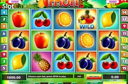 Οθόνη2. Fruit Κουλοχέρης
