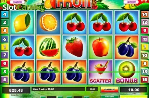 Οθόνη3. Fruit Κουλοχέρης