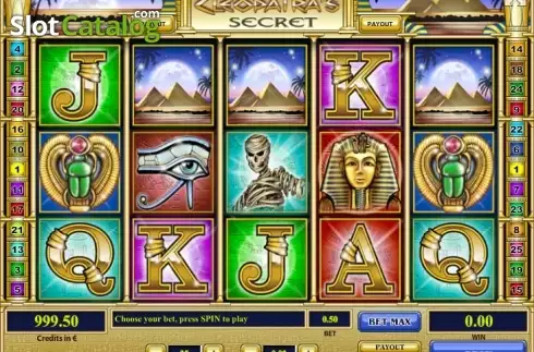 Οθόνη2. Cleopatra's Secret Κουλοχέρης