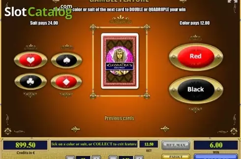 Οθόνη5. Cleopatra's Secret Κουλοχέρης