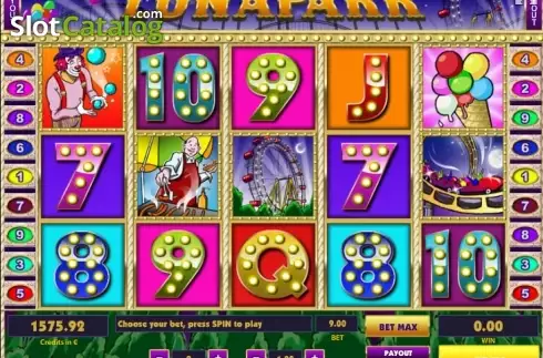 Οθόνη2. Lunapark Κουλοχέρης